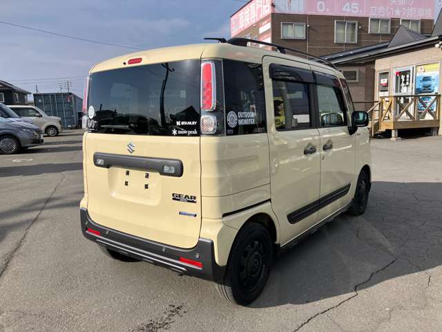 スズキ スペーシア ６６０ ギア ハイブリッド ＸＺ ４ＷＤ R2年 (北海道) 99