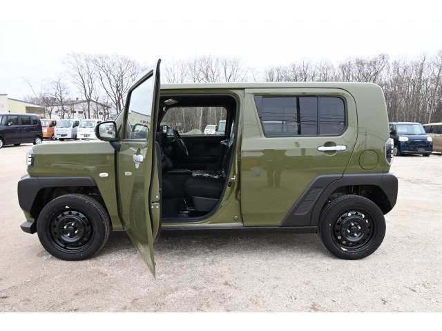 ダイハツ タフト ６６０ Ｘ ４ＷＤ R7年 (北海道) 99