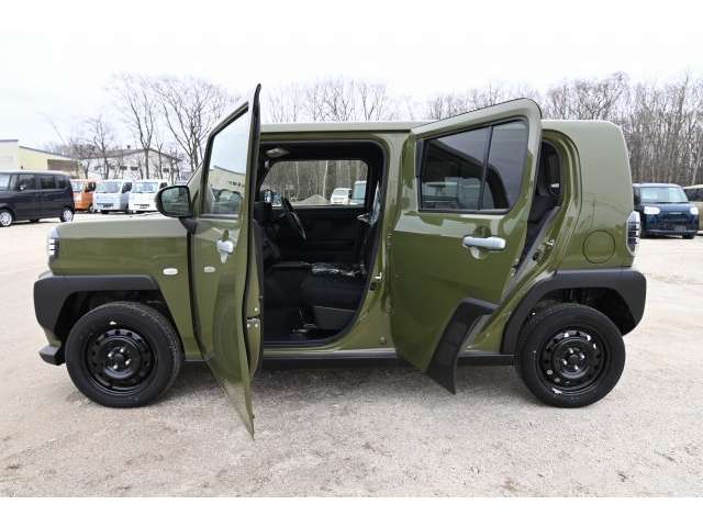 ダイハツ タフト ６６０ Ｘ ４ＷＤ R7年 (北海道) 99