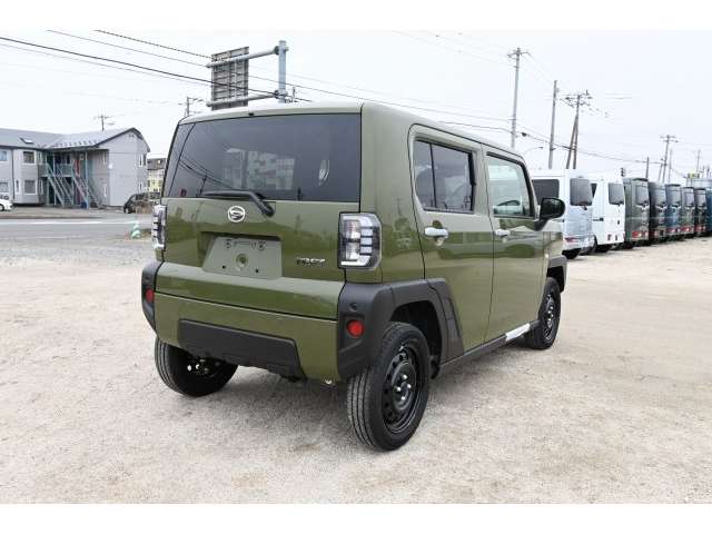 ダイハツ タフト ６６０ Ｘ ４ＷＤ R7年 (北海道) 99