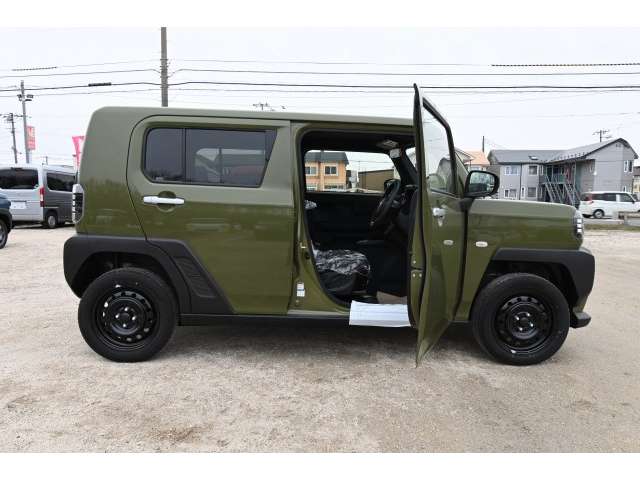 ダイハツ タフト ６６０ Ｘ ４ＷＤ R7年 (北海道) 99