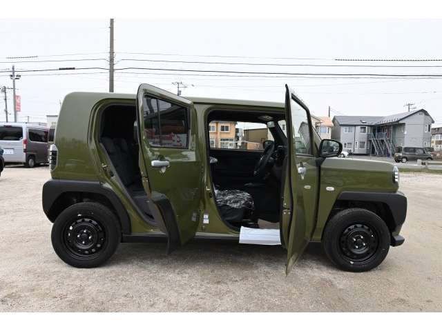 ダイハツ タフト ６６０ Ｘ ４ＷＤ R7年 (北海道) 99