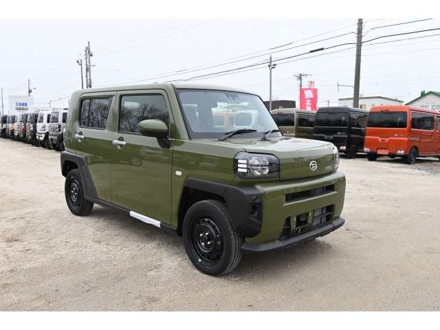 ダイハツ タフト ６６０ Ｘ ４ＷＤ R7年 (北海道) 99