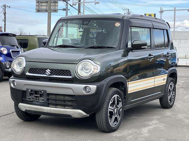 スズキ ハスラー ６６０ Ｘターボ ４ＷＤ H26年 (北海道) 99