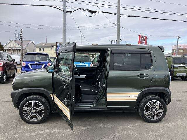 スズキ ハスラー ６６０ Ｘターボ ４ＷＤ H26年 (北海道) 99