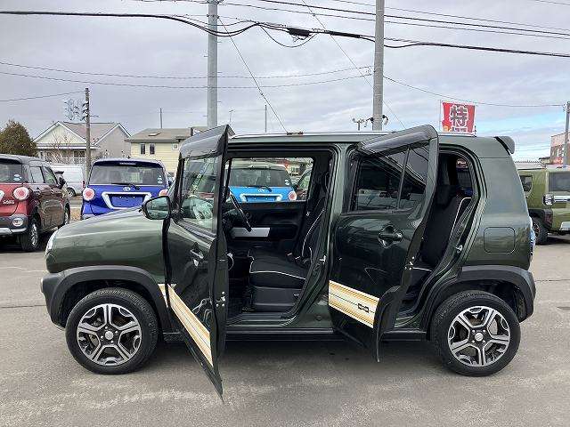 スズキ ハスラー ６６０ Ｘターボ ４ＷＤ H26年 (北海道) 99