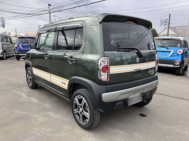 スズキ ハスラー ６６０ Ｘターボ ４ＷＤ H26年 (北海道) 99
