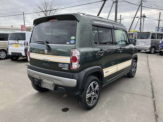 スズキ ハスラー ６６０ Ｘターボ ４ＷＤ H26年 (北海道) 99