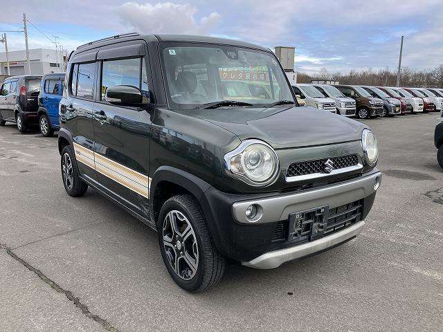 スズキ ハスラー ６６０ Ｘターボ ４ＷＤ H26年 (北海道) 99