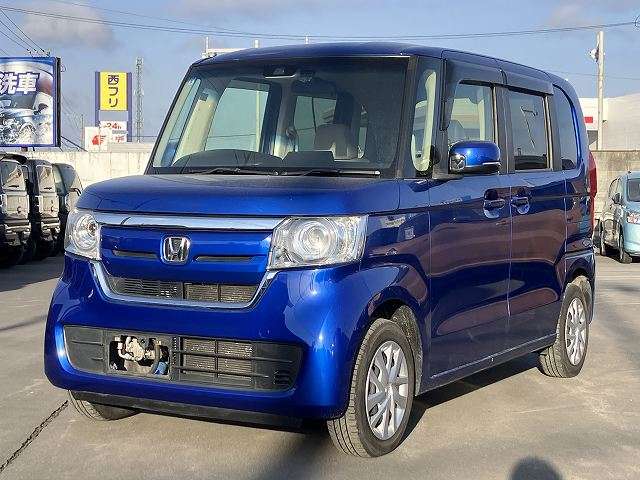 ホンダ Ｎ　ＢＯＸ ６６０ Ｇ ＥＸ ホンダセンシング ４ＷＤ H29年 (北海道) 99