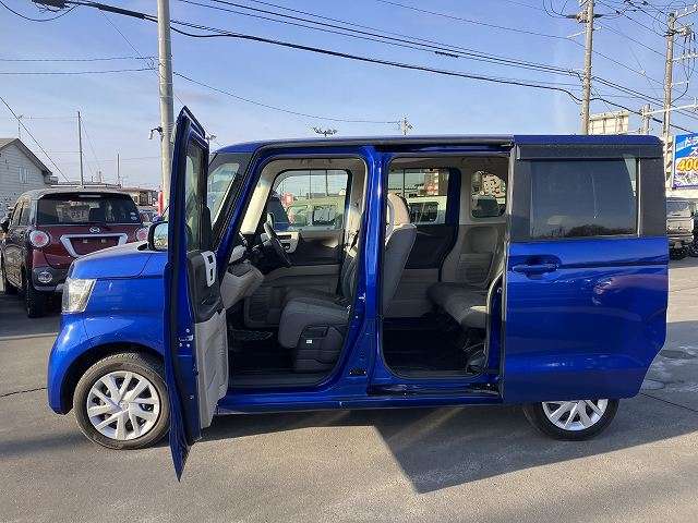 ホンダ Ｎ　ＢＯＸ ６６０ Ｇ ＥＸ ホンダセンシング ４ＷＤ H29年 (北海道) 99