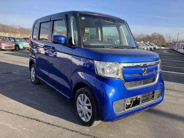 ホンダ Ｎ　ＢＯＸ ６６０ Ｇ ＥＸ ホンダセンシング ４ＷＤ H29年 (北海道) 99