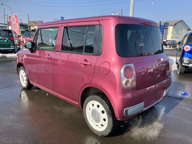 スズキ アルトラパン ６６０ ショコラ Ｇ ４ＷＤ H26年 (北海道) 99