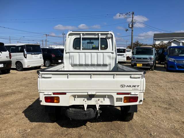 ダイハツ ハイゼットトラック ６６０ スタンダード 農用スペシャル ３方開 ４ＷＤ H28年 (北海道) 99