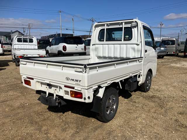 ダイハツ ハイゼットトラック ６６０ スタンダード 農用スペシャル ３方開 ４ＷＤ H28年 (北海道) 99