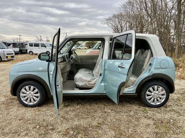 スズキ アルトラパン ６６０ Ｘ ４ＷＤ R7年 (北海道) 99