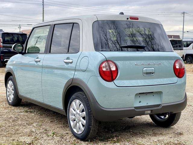 スズキ アルトラパン ６６０ Ｘ ４ＷＤ R7年 (北海道) 99
