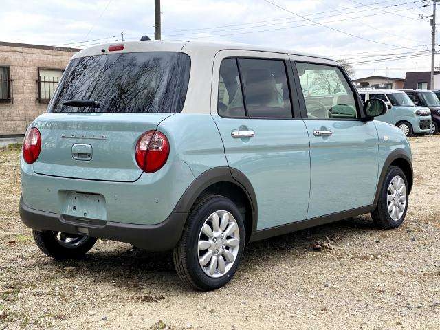 スズキ アルトラパン ６６０ Ｘ ４ＷＤ R7年 (北海道) 99