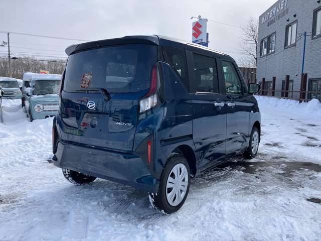 ダイハツ ムーヴ ６６０ Ｘ ４ＷＤ R7年 (北海道) 99