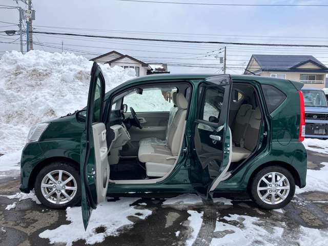 ダイハツ ムーヴ ６６０ Ｌ ４ＷＤ R5年 (北海道) 99