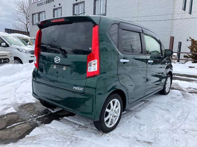 ダイハツ ムーヴ ６６０ Ｌ ４ＷＤ R5年 (北海道) 99