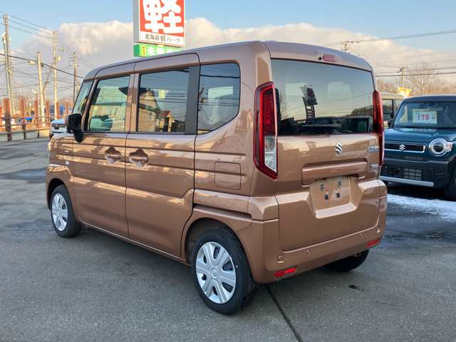 スズキ スペーシア ６６０ ハイブリッド Ｇ ４ＷＤ R6年 (北海道) 99