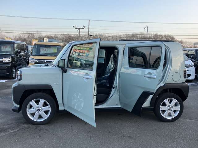ダイハツ タフト ６６０ Ｇ ４ＷＤ R6年 (北海道) 99