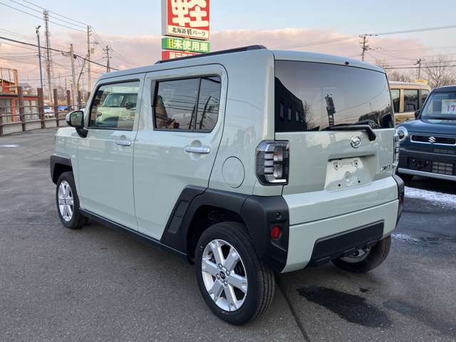ダイハツ タフト ６６０ Ｇ ４ＷＤ R6年 (北海道) 99