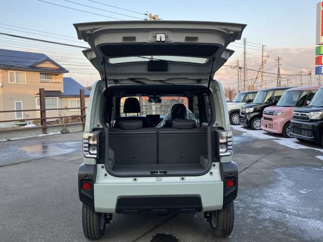 ダイハツ タフト ６６０ Ｇ ４ＷＤ R6年 (北海道) 99