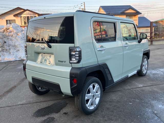 ダイハツ タフト ６６０ Ｇ ４ＷＤ R6年 (北海道) 99