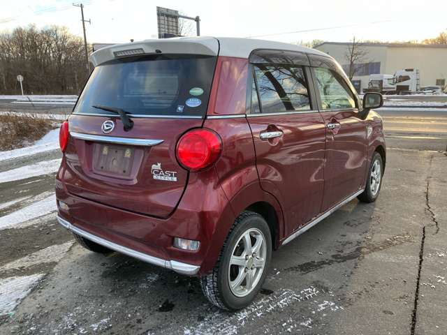 ダイハツ キャスト　スタイル スタイル ６６０ Ｇ ＳＡＩＩ ４ＷＤ H27年 (北海道) 99