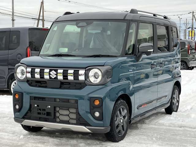 スズキ スペーシア ６６０ ギア ハイブリッド ＸＺ ４ＷＤ R6年 (北海道) 99