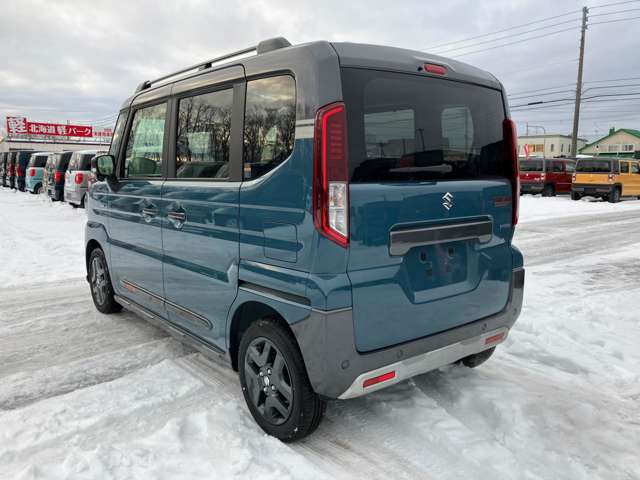 スズキ スペーシア ６６０ ギア ハイブリッド ＸＺ ４ＷＤ R6年 (北海道) 99