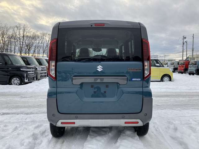 スズキ スペーシア ６６０ ギア ハイブリッド ＸＺ ４ＷＤ R6年 (北海道) 99
