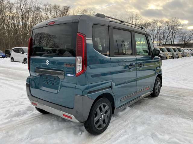 スズキ スペーシア ６６０ ギア ハイブリッド ＸＺ ４ＷＤ R6年 (北海道) 99