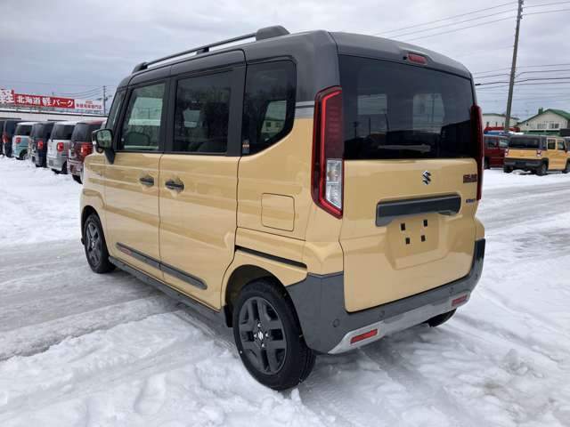 スズキ スペーシア ６６０ ギア ハイブリッド ＸＺ ４ＷＤ R6年 (北海道) 99