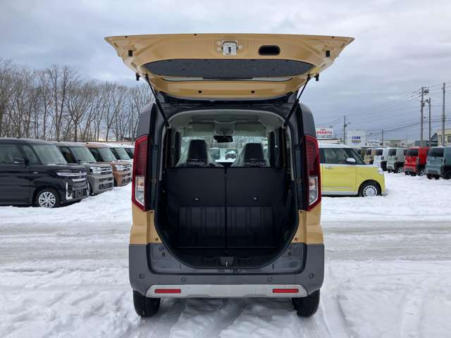 スズキ スペーシア ６６０ ギア ハイブリッド ＸＺ ４ＷＤ R6年 (北海道) 99