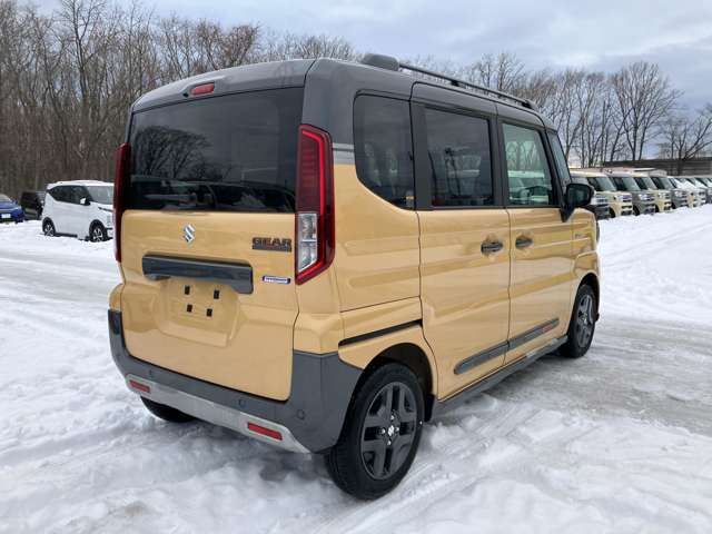 スズキ スペーシア ６６０ ギア ハイブリッド ＸＺ ４ＷＤ R6年 (北海道) 99