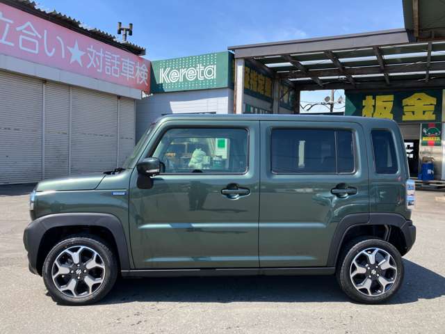 スズキ ハスラー ６６０ ハイブリッド Ｘターボ ４ＷＤ R3年 (北海道) 99