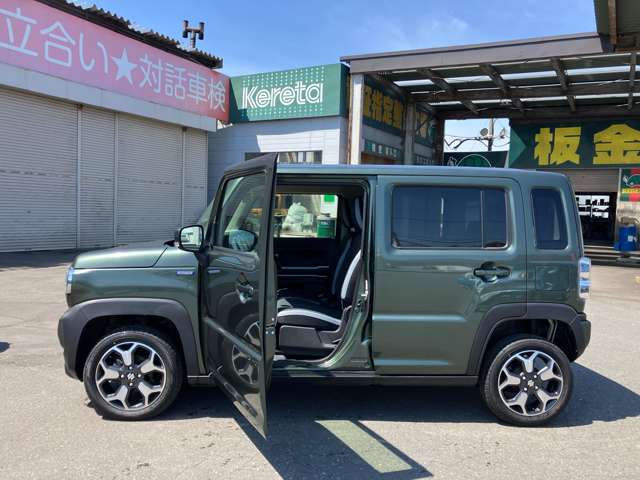 スズキ ハスラー ６６０ ハイブリッド Ｘターボ ４ＷＤ R3年 (北海道) 99