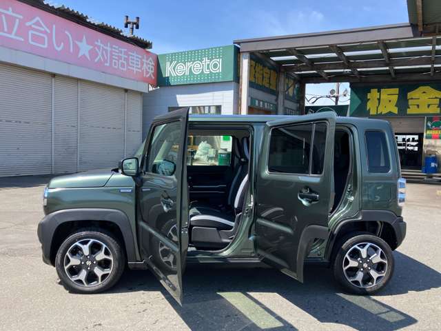 スズキ ハスラー ６６０ ハイブリッド Ｘターボ ４ＷＤ R3年 (北海道) 99