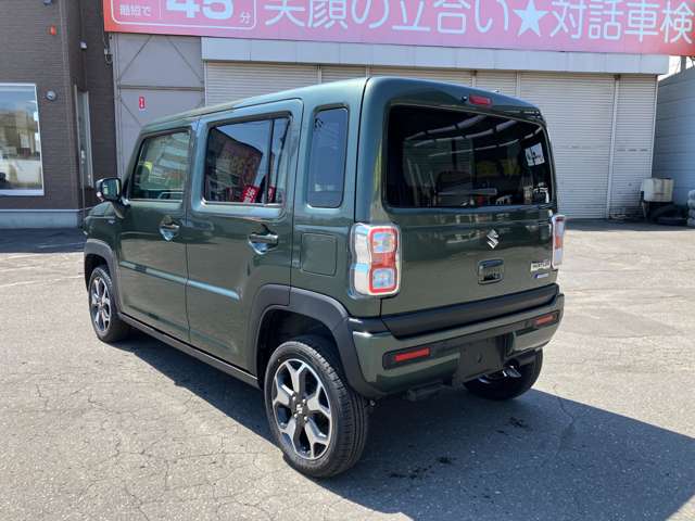 スズキ ハスラー ６６０ ハイブリッド Ｘターボ ４ＷＤ R3年 (北海道) 99