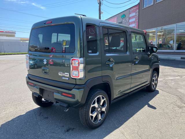 スズキ ハスラー ６６０ ハイブリッド Ｘターボ ４ＷＤ R3年 (北海道) 99