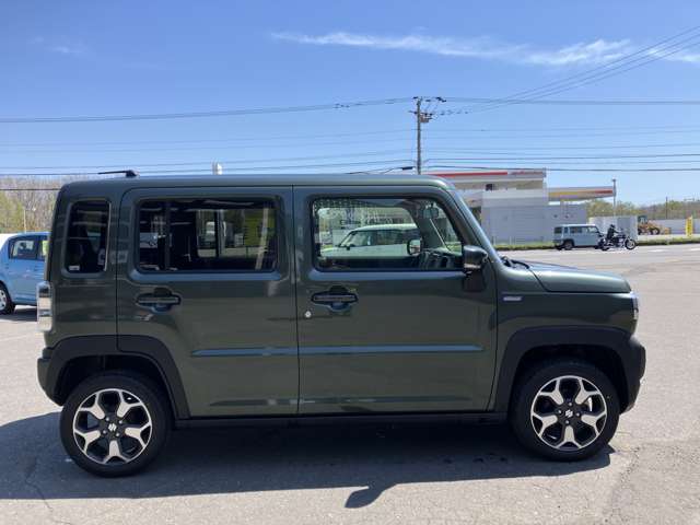 スズキ ハスラー ６６０ ハイブリッド Ｘターボ ４ＷＤ R3年 (北海道) 99