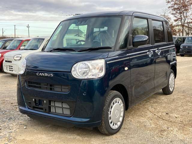 ダイハツ ムーヴ　キャンバス ６６０ セオリー Ｘ ４ＷＤ R7年 (北海道) 99