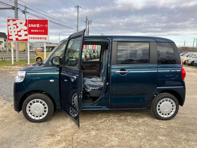 ダイハツ ムーヴ　キャンバス ６６０ セオリー Ｘ ４ＷＤ R7年 (北海道) 99