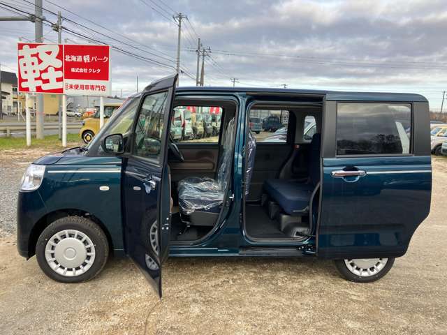 ダイハツ ムーヴ　キャンバス ６６０ セオリー Ｘ ４ＷＤ R7年 (北海道) 99