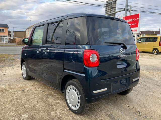 ダイハツ ムーヴ　キャンバス ６６０ セオリー Ｘ ４ＷＤ R7年 (北海道) 99