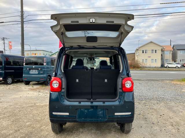 ダイハツ ムーヴ　キャンバス ６６０ セオリー Ｘ ４ＷＤ R7年 (北海道) 99
