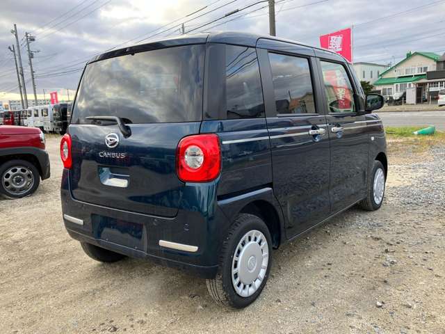 ダイハツ ムーヴ　キャンバス ６６０ セオリー Ｘ ４ＷＤ R7年 (北海道) 99
